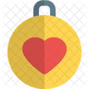 Bola De Adorno De Amor Icon