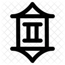 Decoración de la lámpara  Icono