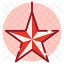 Estrella Adorno De Estrella Decoracion Navidena Icono