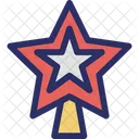 Estrellas De Decoracion Estrellas De Navidad Decoracion Icono