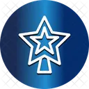 Estrellas De Decoracion Estrellas De Navidad Decoracion Icono