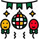 Decoración  Icono
