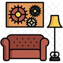 Decoración steampunk  Icon