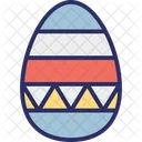 Decorar Huevo Decorativo Huevo De Pascua Icon