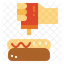 Decorate Cooking Sauce Icon