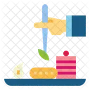 Decorate Food Cooking Icon
