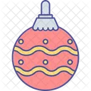 Decorate Ball Ball Bauble Icon