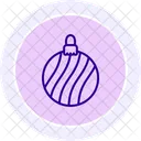 Decorate Ball Decoration Ball Icon