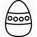 Decorate Dotted Egg Easter Egg Icon