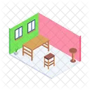 Furniture Lighting Rugs Icon