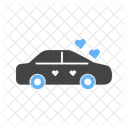 Decorated Car Icon