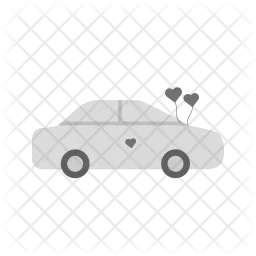 Decorated car  Icon