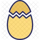 Decorated Egg Easter Easter Egg Icon