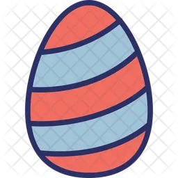 Decorated egg  Icon