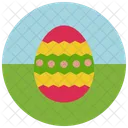 Decorated Easter Egg Icon