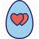 Decorated Egg Easter Eggs Eggs Icon
