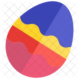 Decorated Eggs  Icon