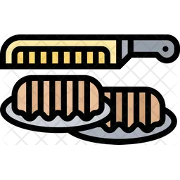 Decorating Knife  Icon