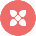 Decoration Flower Blooming Icon
