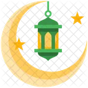 Decoration Moon Lamp Icon