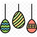 Decoration Easter Eggs Celebration Icon