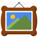 Decoration Picture Frame Photo Frame Icon