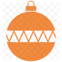 Ball Decoration Christmas Icon