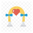 Decoration Heart Romance Icon