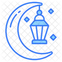 Decoration Moon Lantern Icon