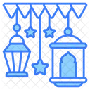 Decoration Ramadan Lantern Icône