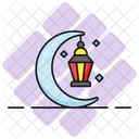 Decoration Moon Lantern Icon