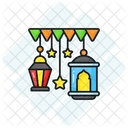 Decoration Ramadan Lanterne Icône