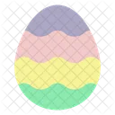 Flat Easter Event Icon