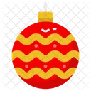 Decoration Ball Ornament Bauble Icon