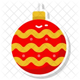 Decoration ball  Icon