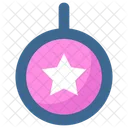 Christmas Ball Decoration Icon