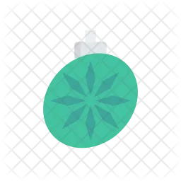 Decoration ball  Icon