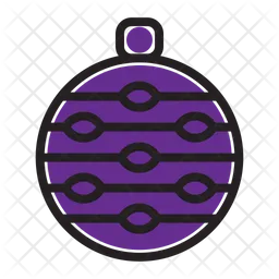 Decoration Ball  Icon