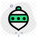 Dotted Bauble Icon