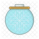 Ball Snowflake Winter Icon