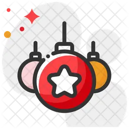 Decoration Ball  Icon