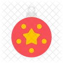 Decoration Ball Ball Ornament Icon