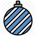 Decoration Ball Christmas Ball Bauble Icon