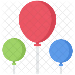 Decoration Balloons  Icon