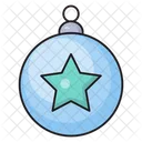 Ornament Light Party Icon