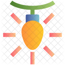 Decoration Bulb  Icon