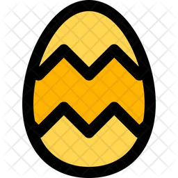 Decoration Egg  Icon