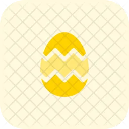 Decoration Egg  Icon