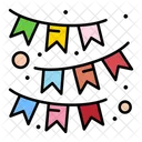 Decoration Flag  Icon