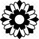 Decoration Glyph Party Decoration Icon